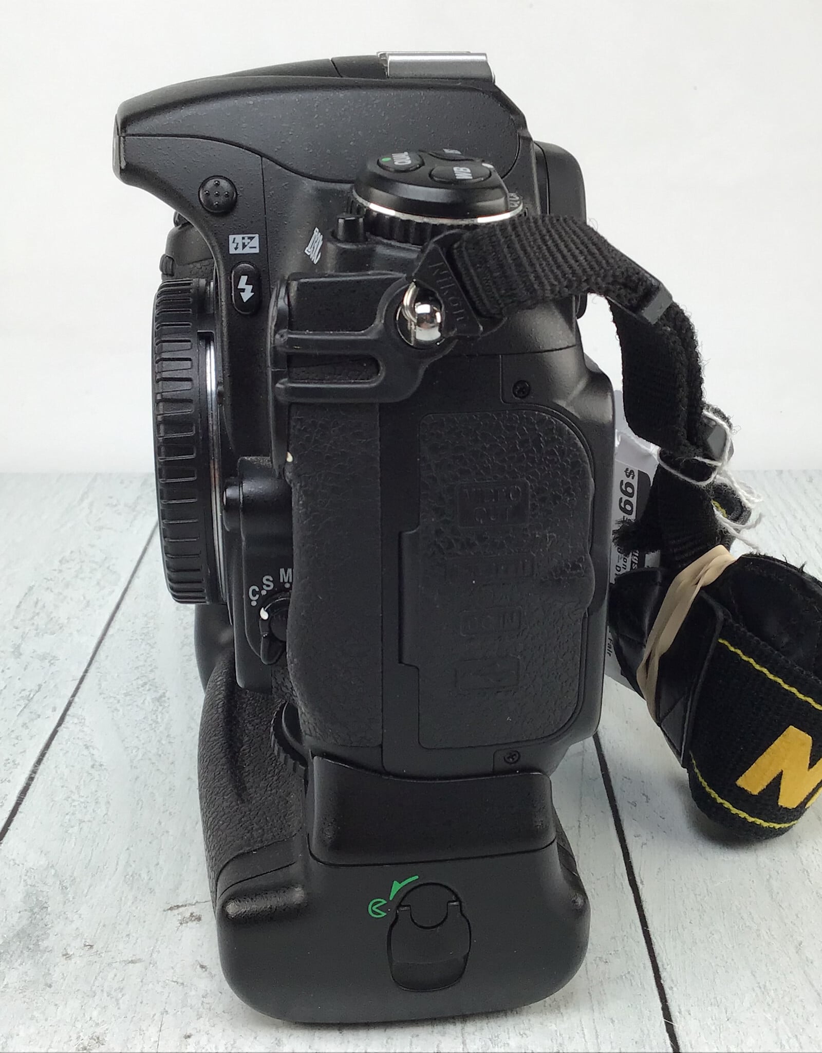 NIKON Nikon D300 Camera w/ MB-D10 Grip Used Fair