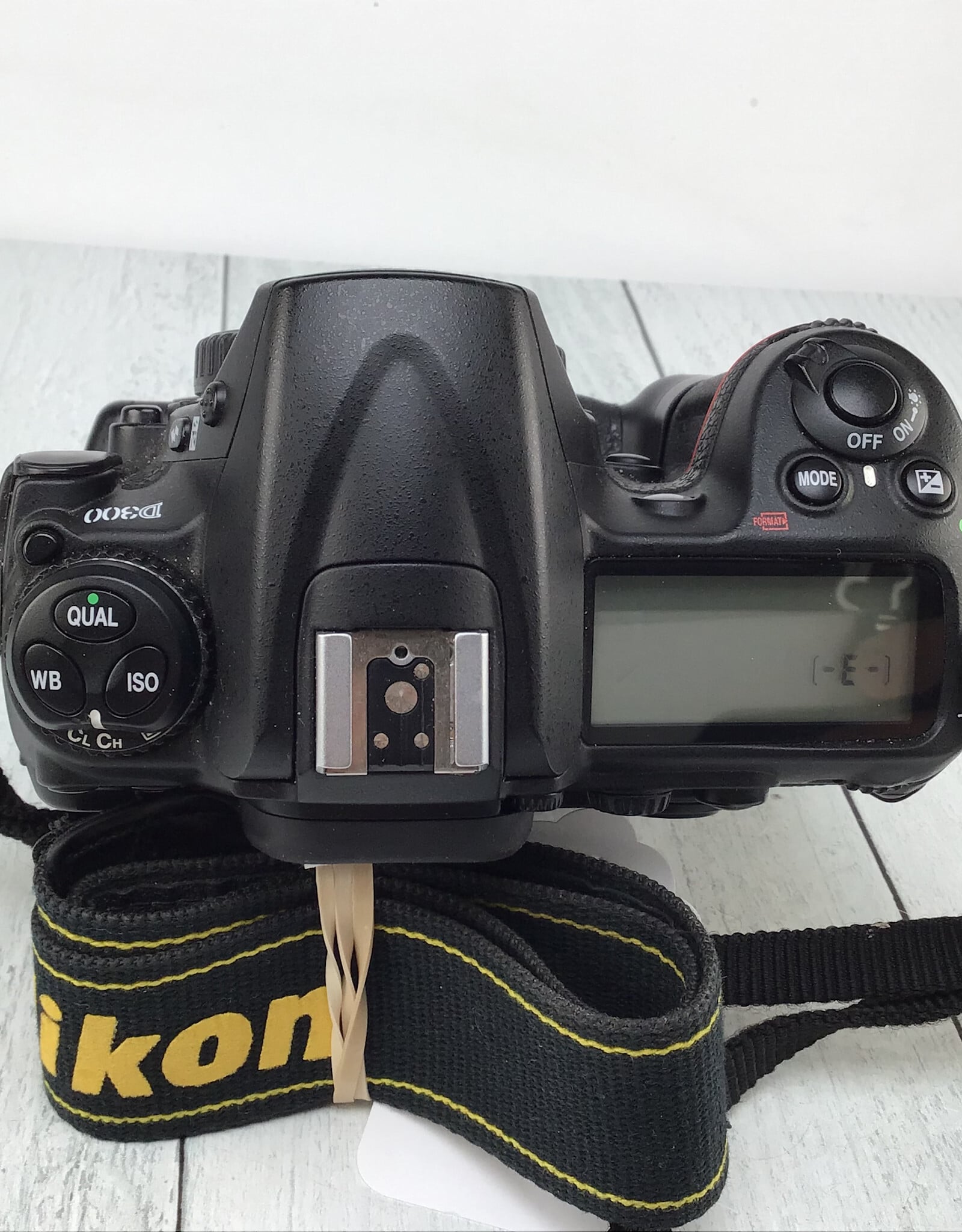 NIKON Nikon D300 Camera w/ MB-D10 Grip Used Fair
