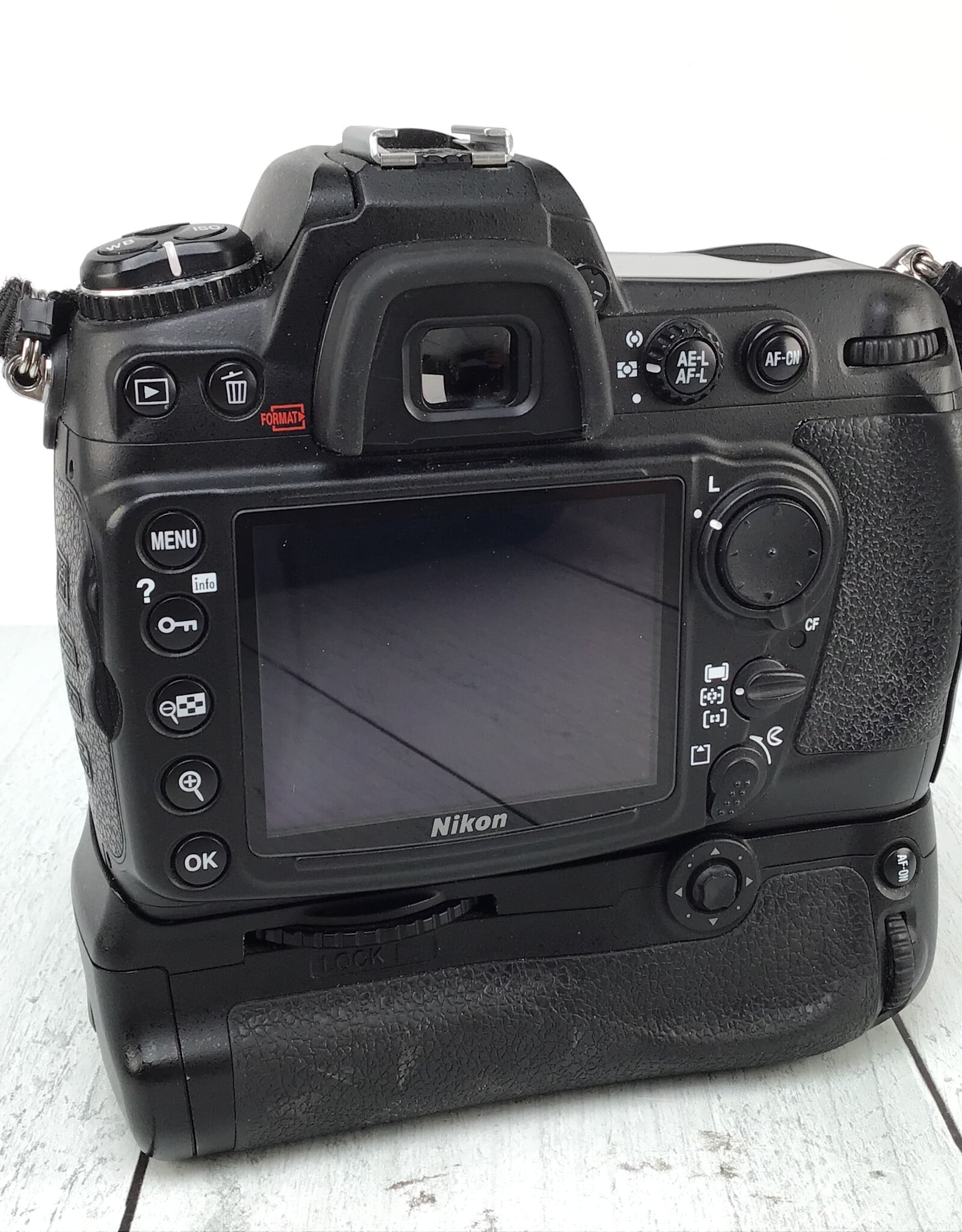 NIKON Nikon D300 Camera w/ MB-D10 Grip Used Fair