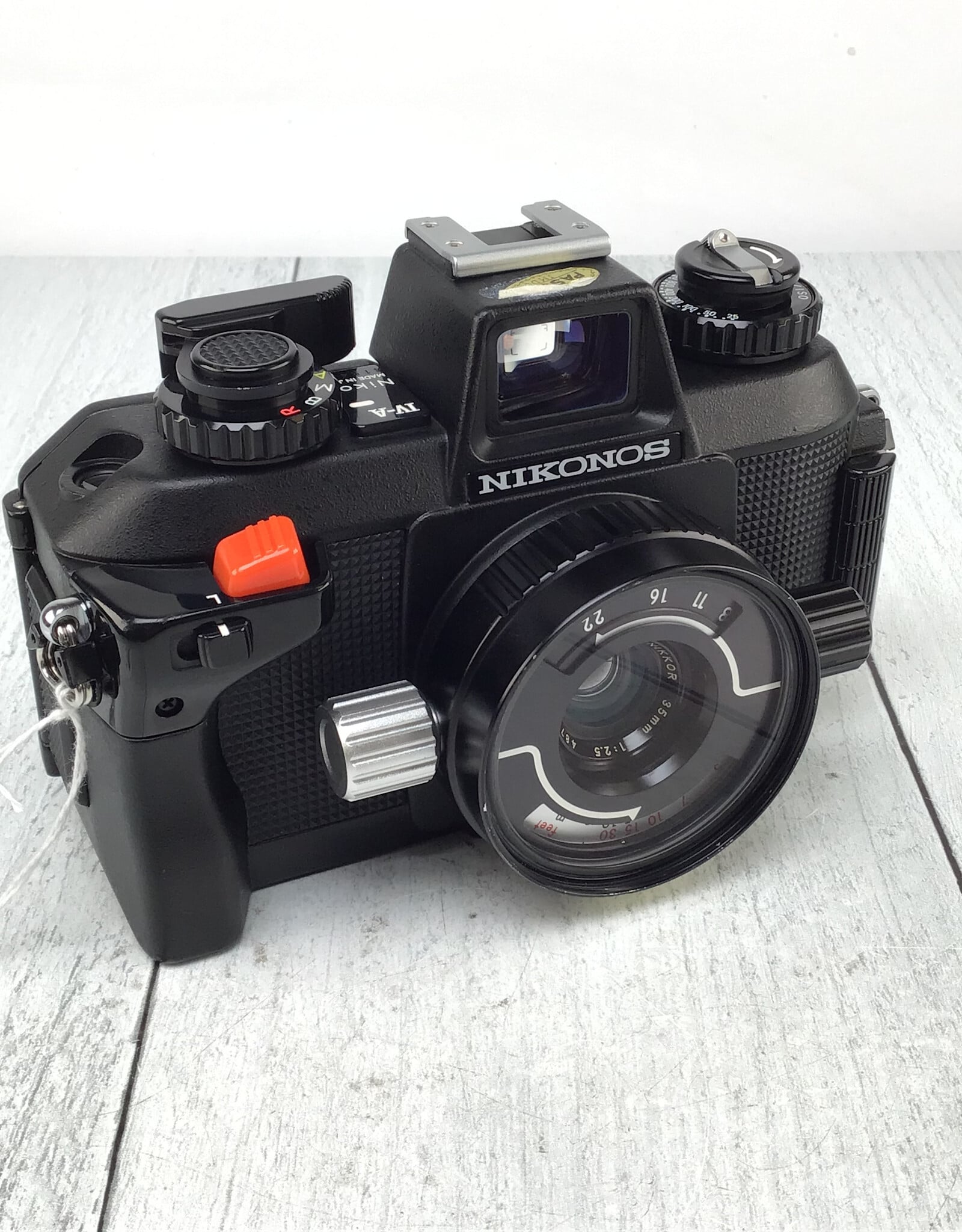 NIKON Nikon Nikonos IV-A Camera w/ 35mm f2.5 Used Good