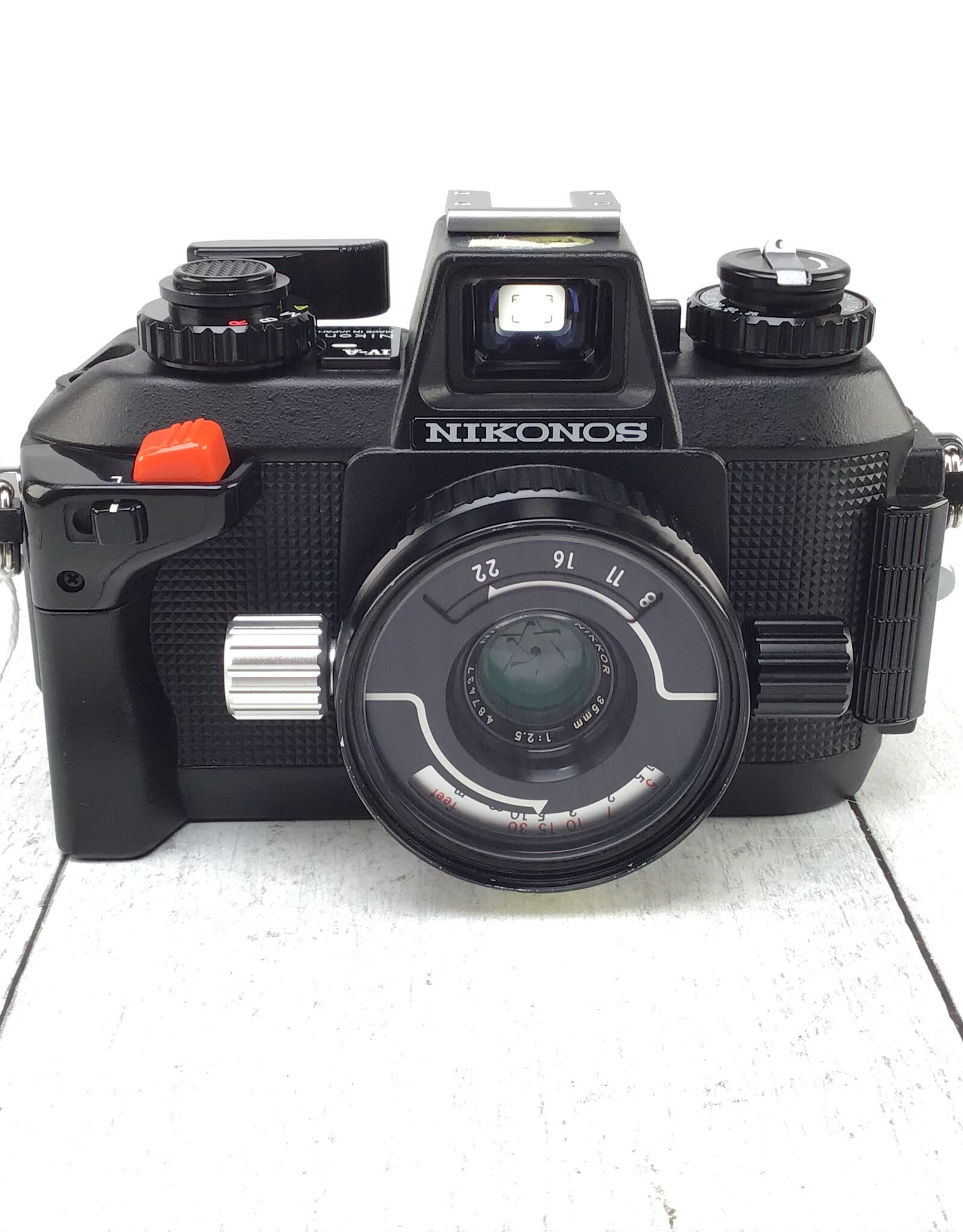 NIKON Nikon Nikonos IV-A Camera w/ 35mm f2.5 Used Good