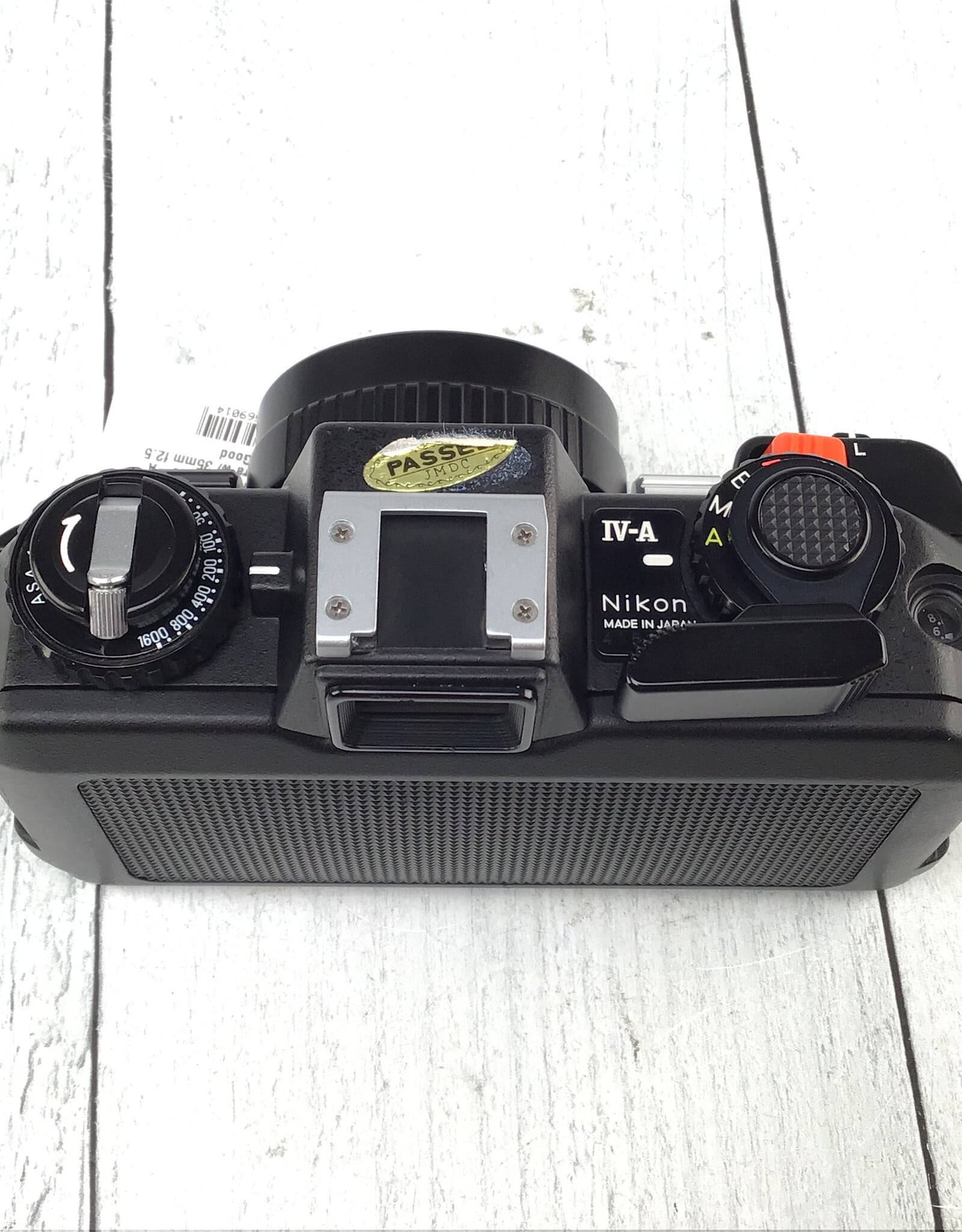 NIKON Nikon Nikonos IV-A Camera w/ 35mm f2.5 Used Good