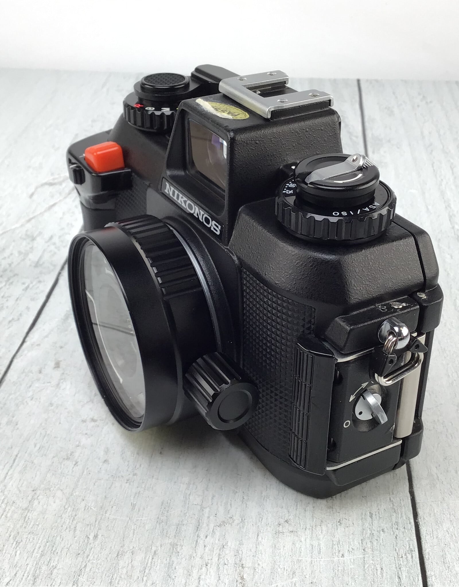 NIKON Nikon Nikonos IV-A Camera w/ 35mm f2.5 Used Good