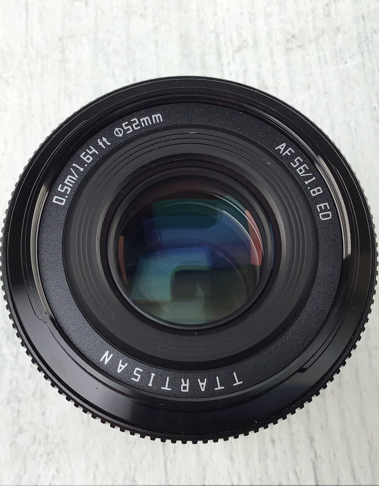 FUJI TTArtisan 56mm f1.8 ED Lens for Fuji X Used Good