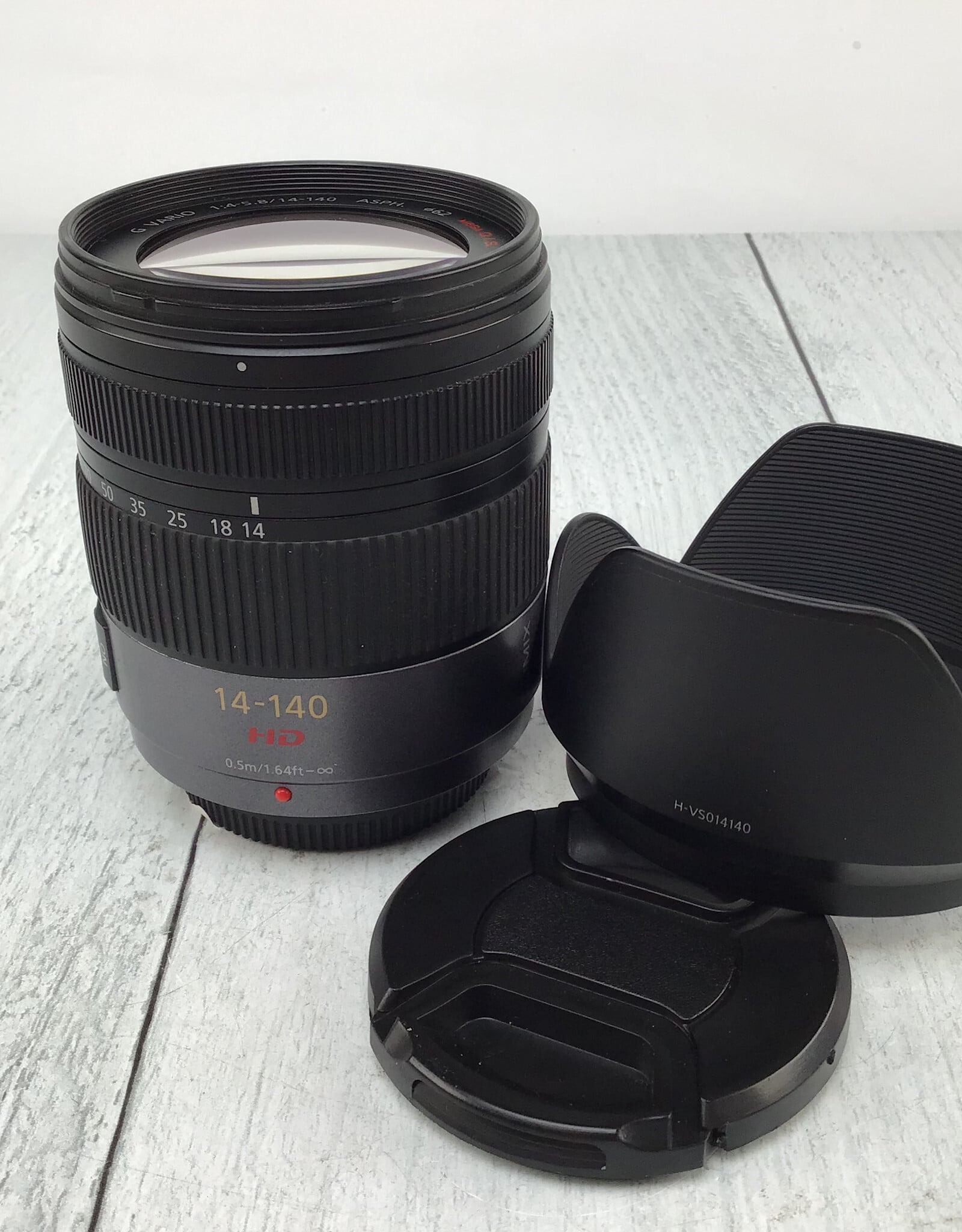 PANASONIC Panasonic Lumix G Vario 14-140mm f4-5.8 Lens Used Good