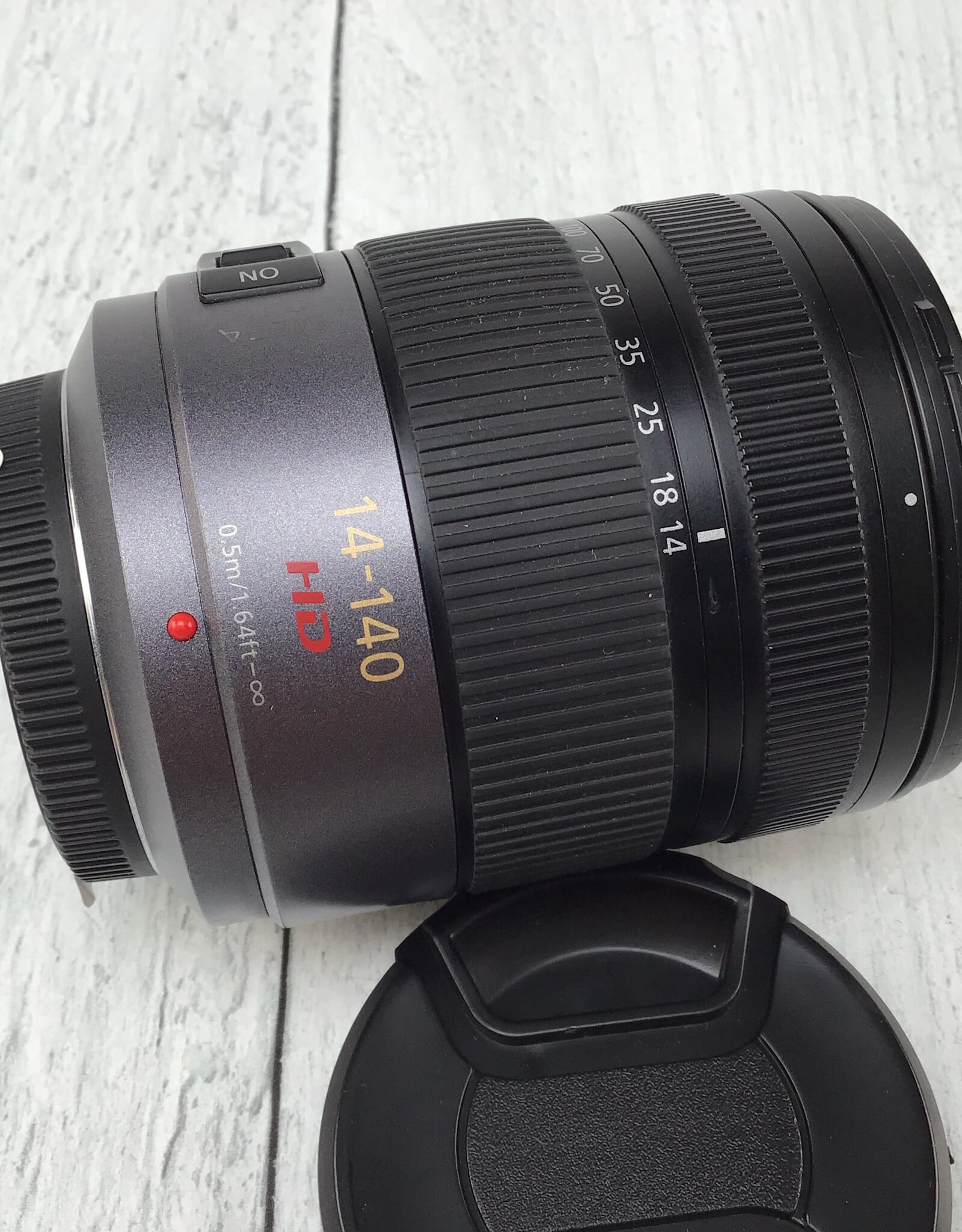 PANASONIC Panasonic Lumix G Vario 14-140mm f4-5.8 Lens Used Good