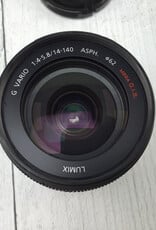 PANASONIC Panasonic Lumix G Vario 14-140mm f4-5.8 Lens Used Good