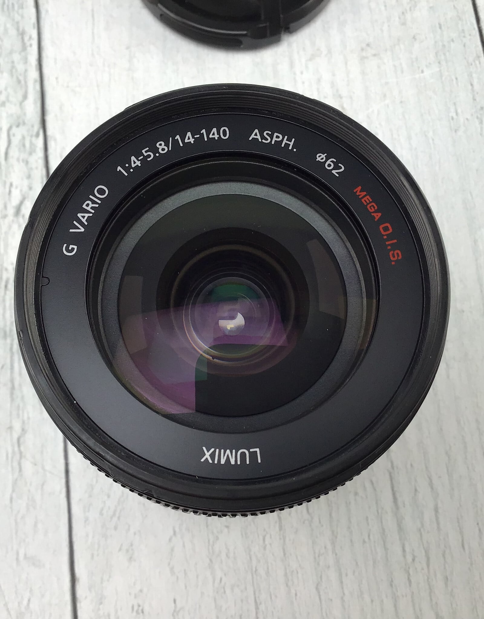 PANASONIC Panasonic Lumix G Vario 14-140mm f4-5.8 Lens Used Good
