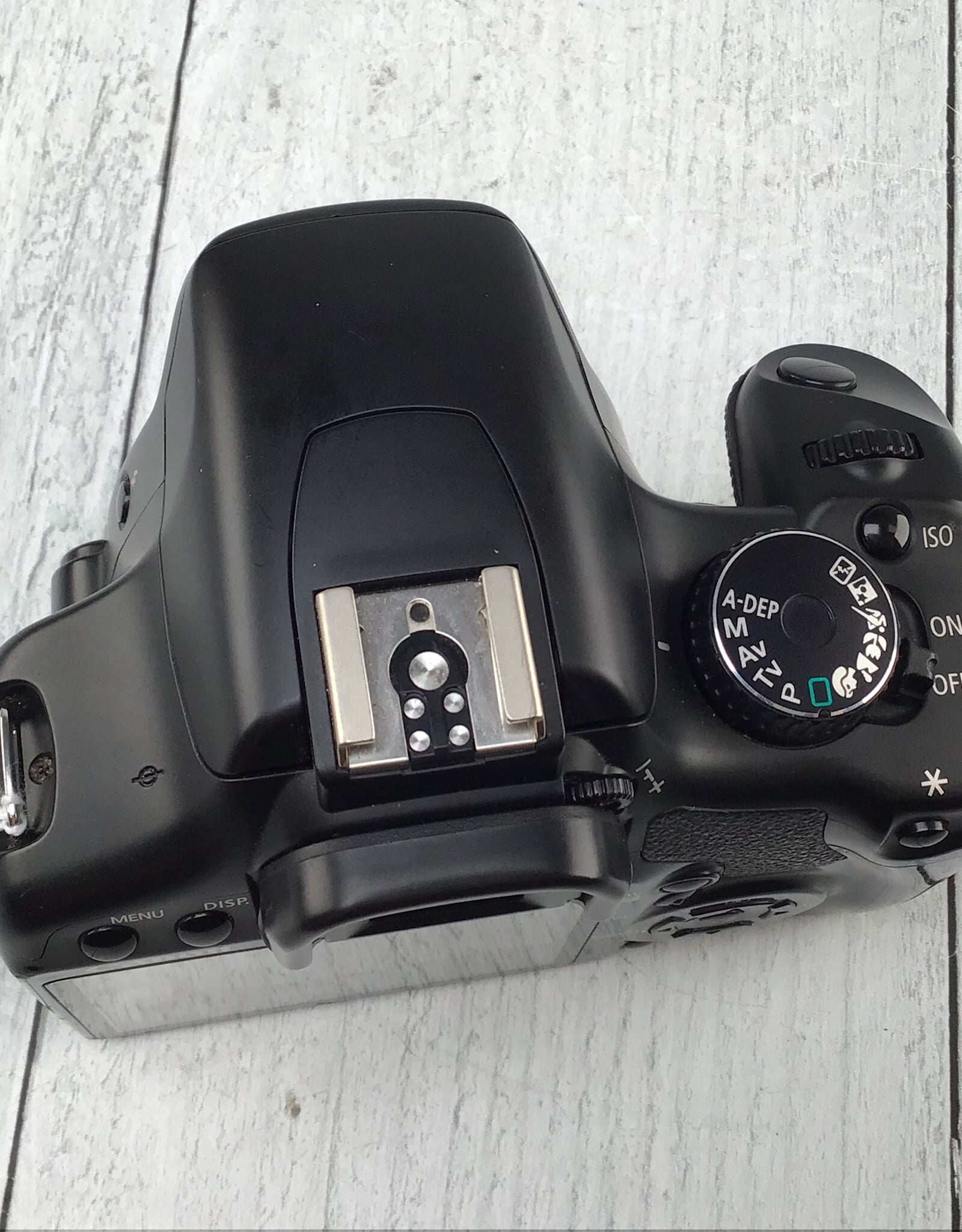 CANON Canon EOS Rebel XSi Camera Body No Charger Used Fair