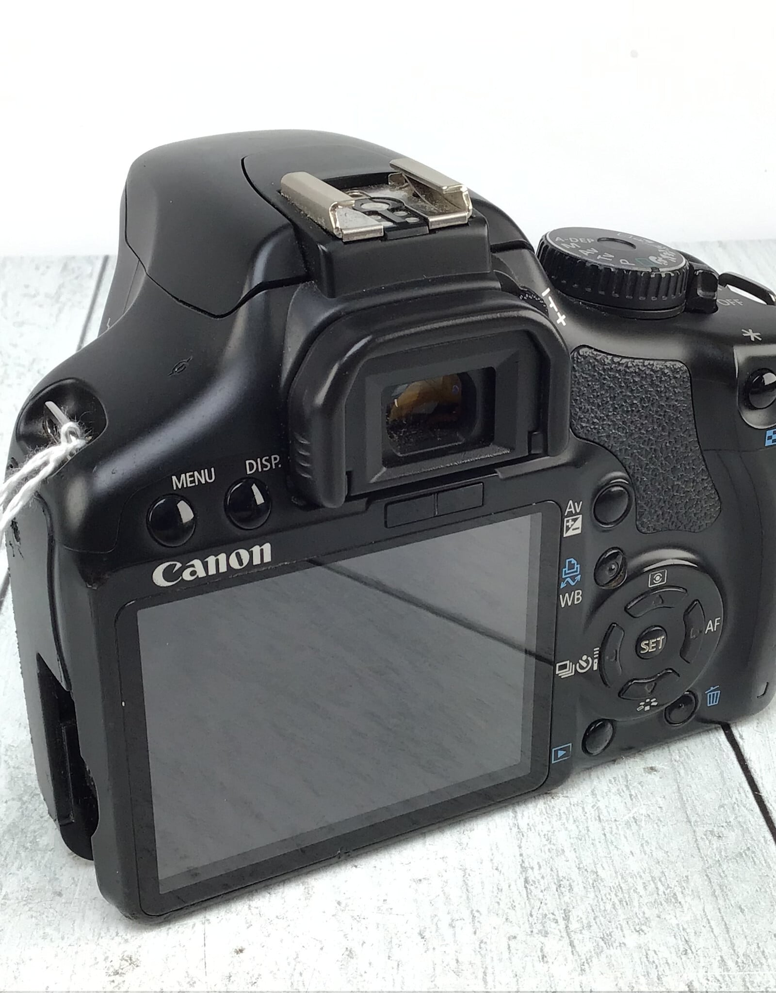 CANON Canon EOS Rebel XSi Camera Body No Charger Used Fair