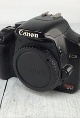 CANON Canon EOS Rebel XSi Camera Body No Charger Used Fair