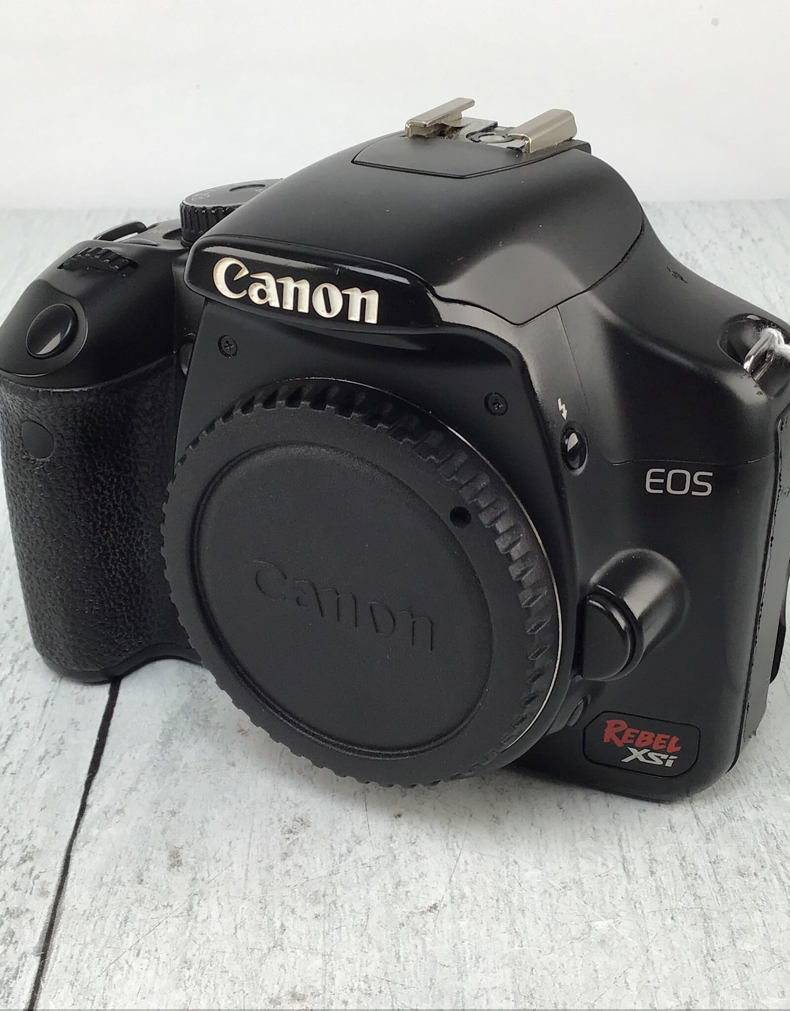 CANON Canon EOS Rebel XSi Camera Body No Charger Used Fair