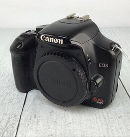 CANON Canon EOS Rebel XSi Camera Body No Charger Used Fair