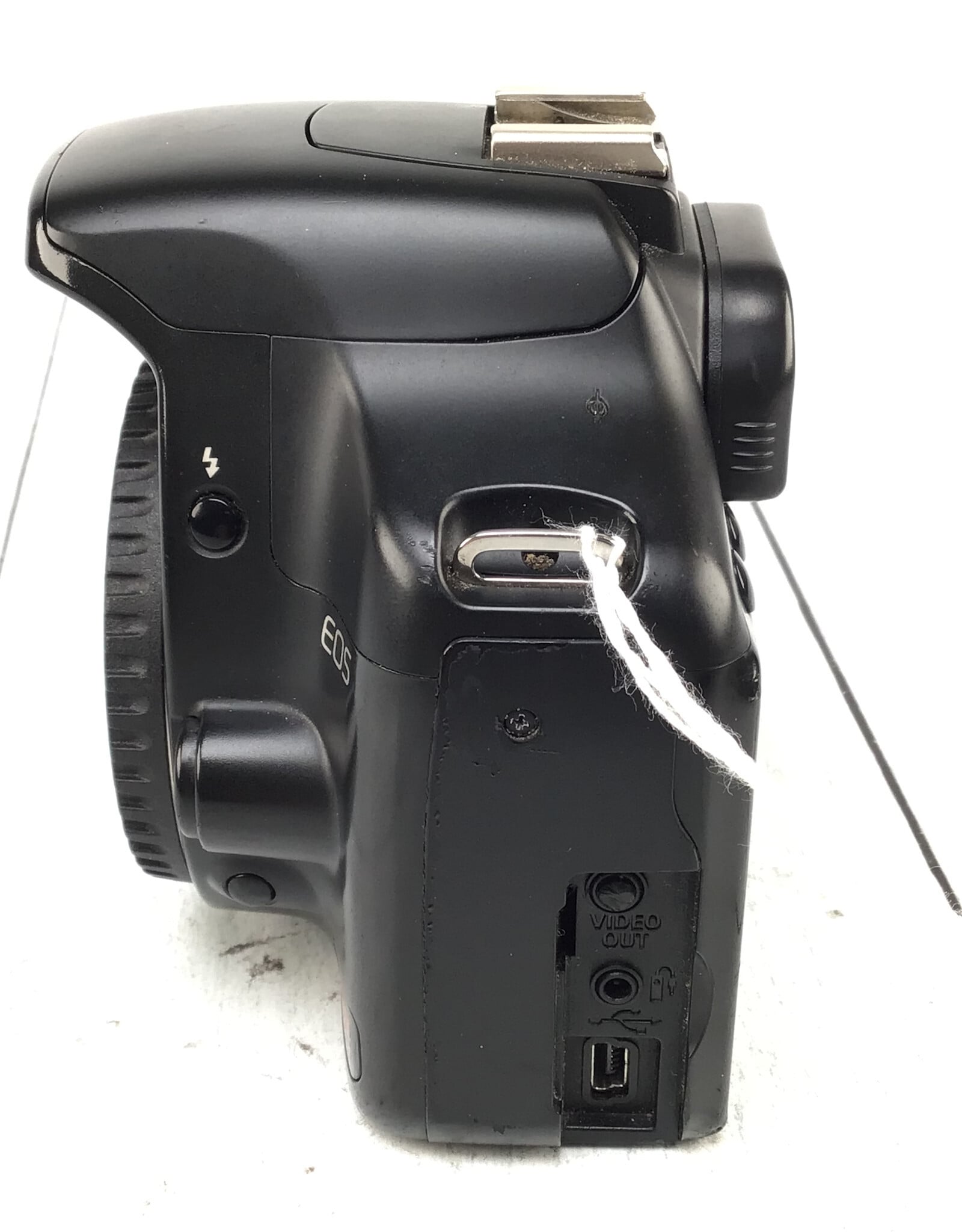 CANON Canon EOS Rebel XSi Camera Body No Charger Used Fair