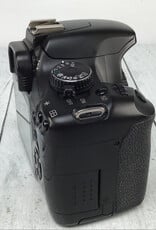CANON Canon EOS Rebel XSi Camera Body No Charger Used Fair