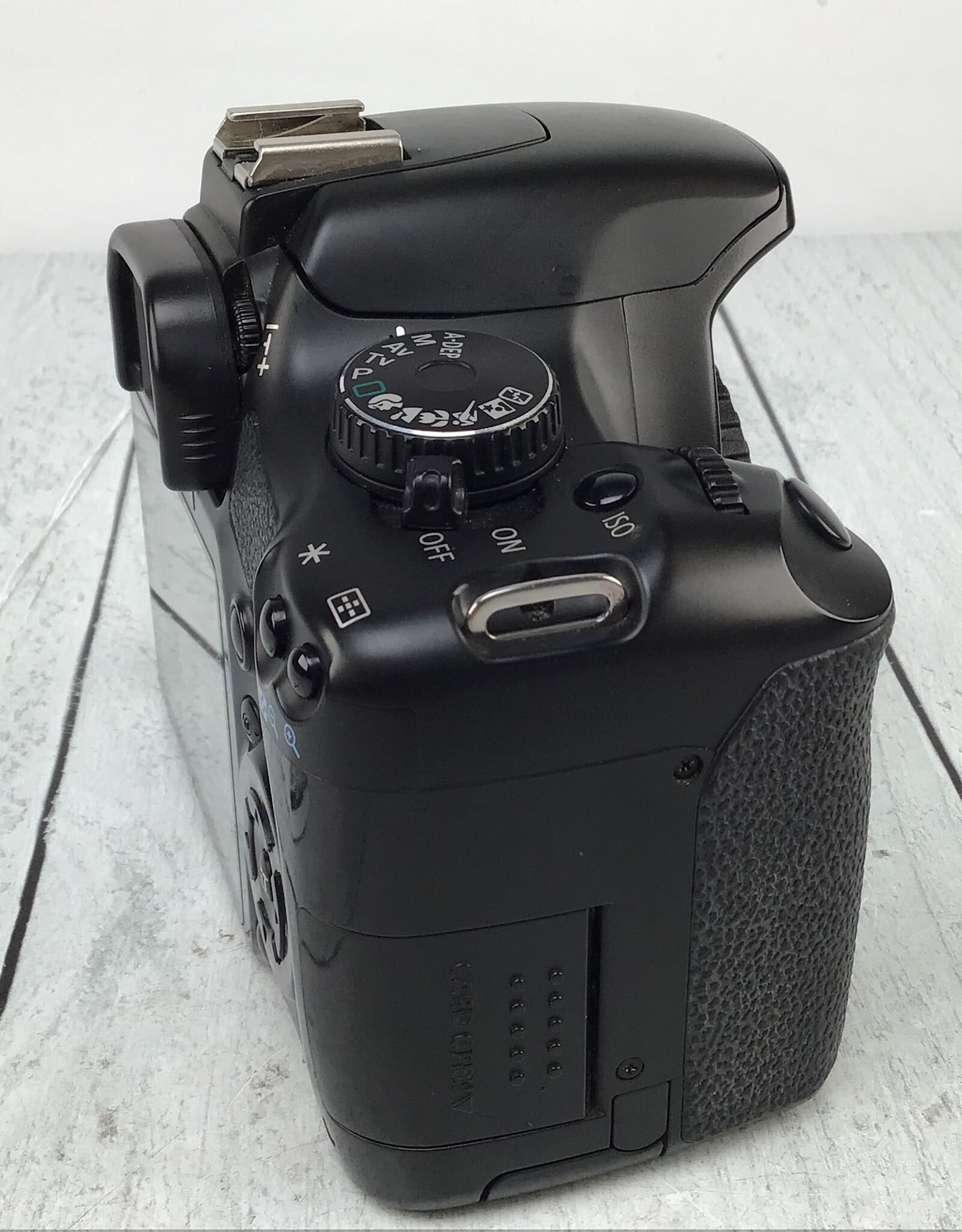 CANON Canon EOS Rebel XSi Camera Body No Charger Used Fair