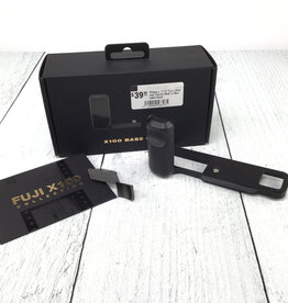 FUJI Polarpro X100 Base Grip and Thumb Rest in Box used Good