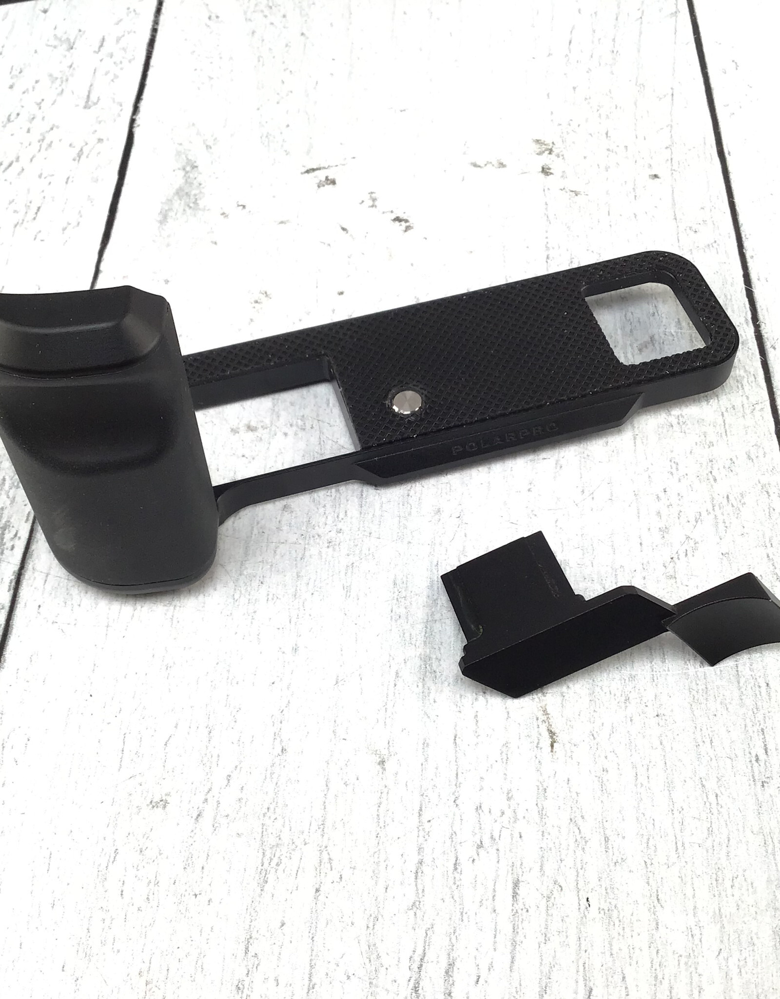 FUJI Polarpro X100 Base Grip and Thumb Rest in Box used Good