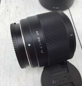 Viltrox Viltrox AF 25mm f1.7 STM Lens for Fuji X Used Good