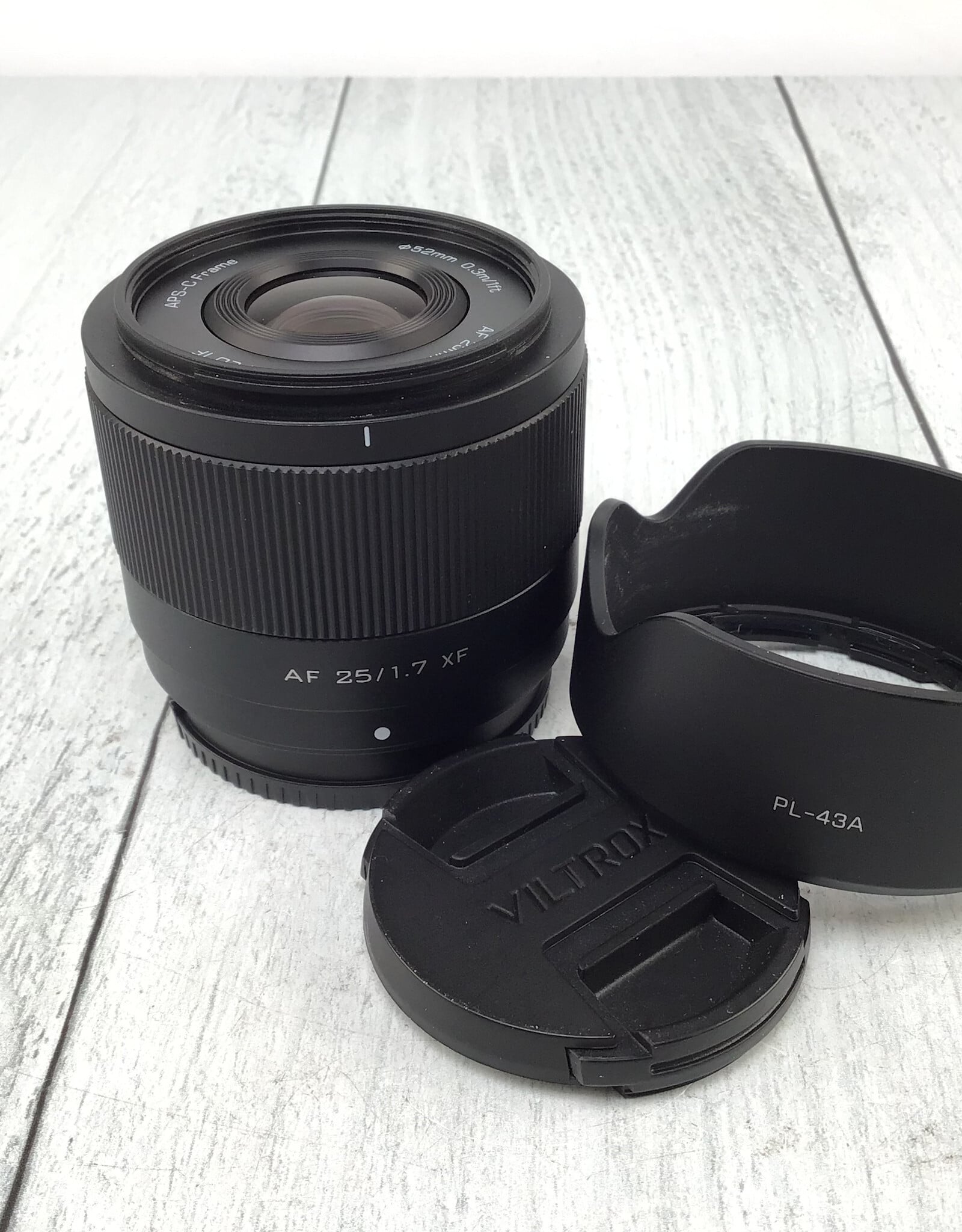 Viltrox Viltrox AF 25mm f1.7 STM Lens for Fuji X Used Good