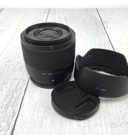 Viltrox Viltrox AF 25mm f1.7 STM Lens for Fuji X Used Good