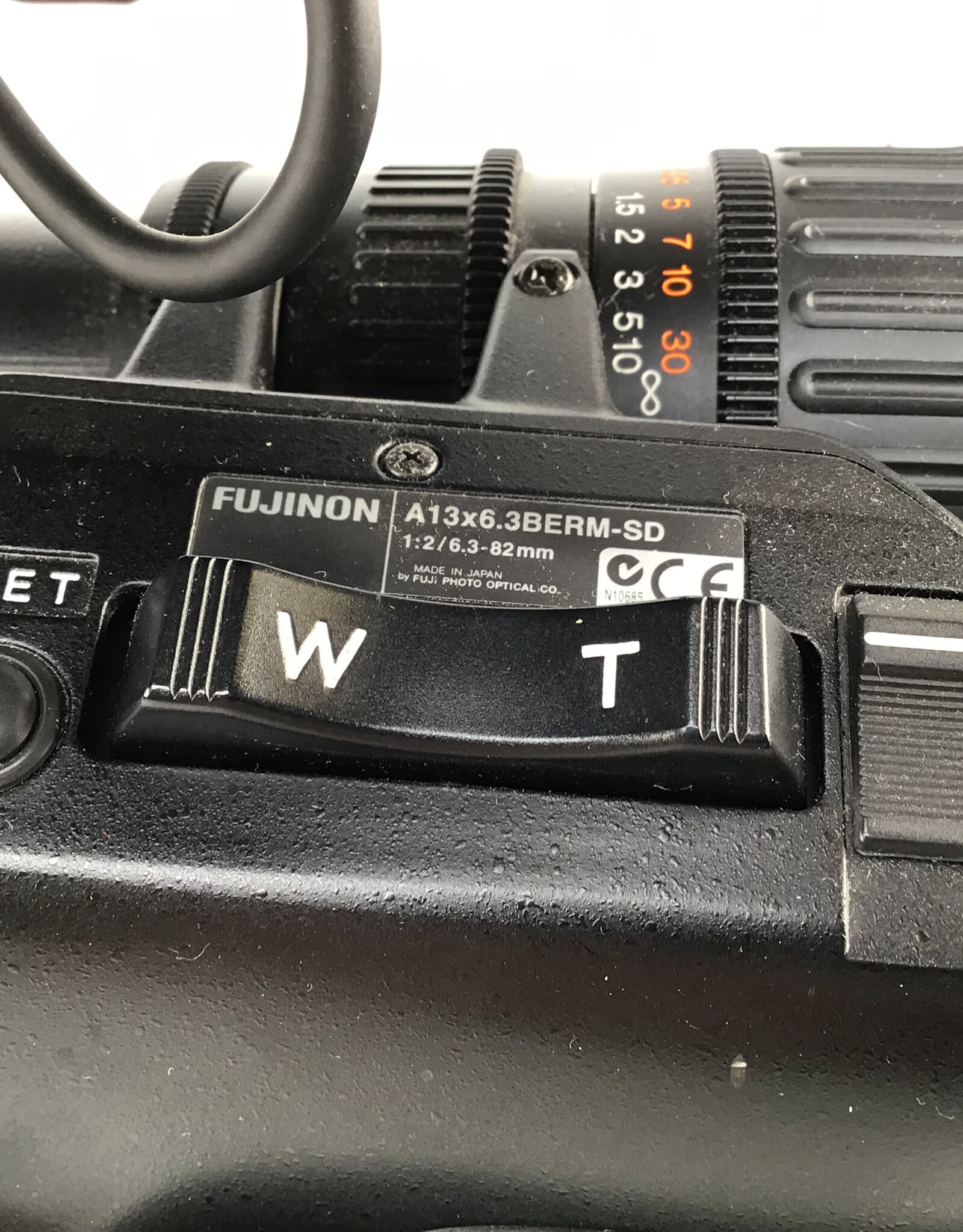 SONY Sony  DSR 570ws Camera w/ Fujinon w/ 6.3-82mm t2 Untested Used AS IS