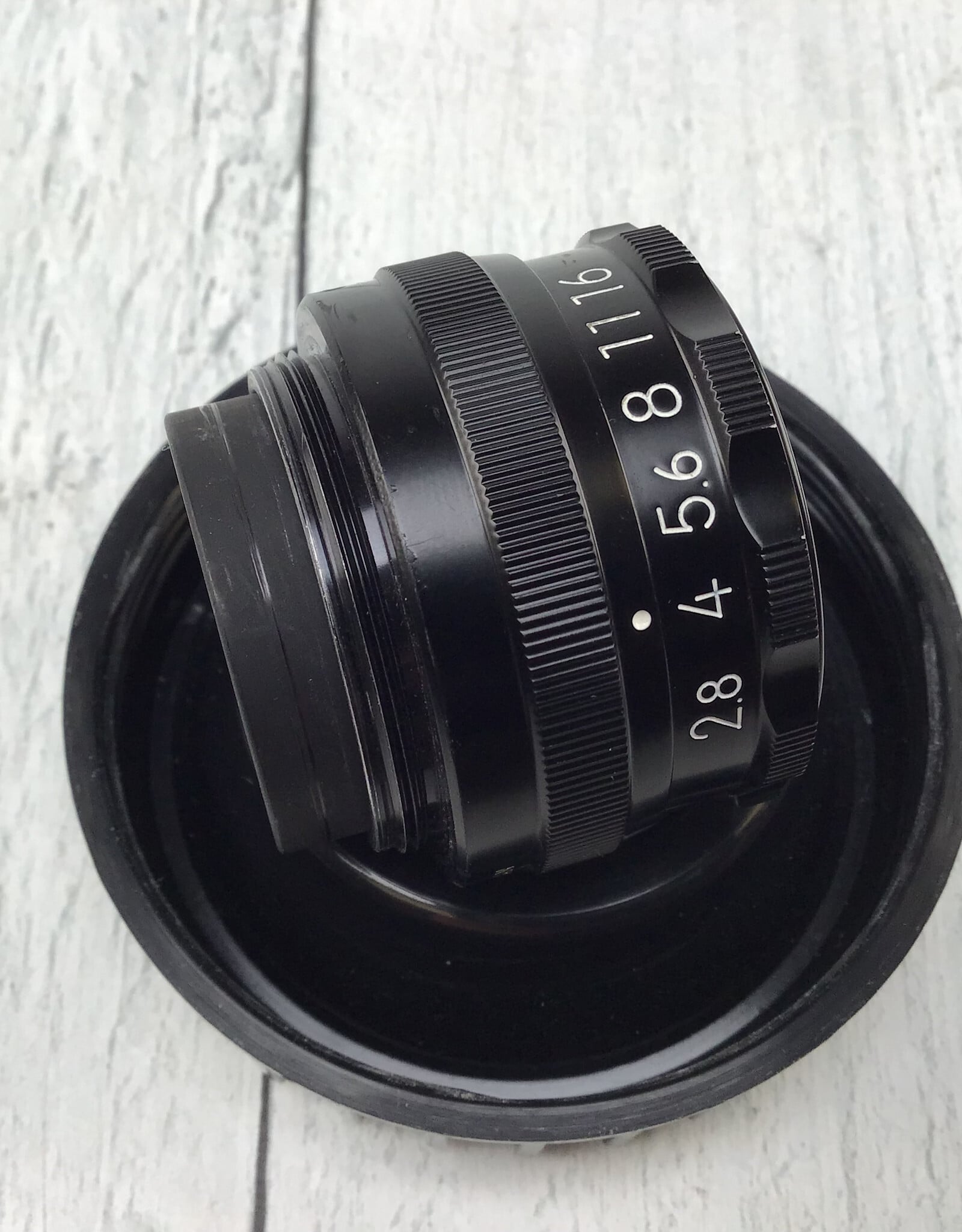 NIKON Nikon EL-Nikkor 50mm f2.8 Enlarging Lens Used Fair
