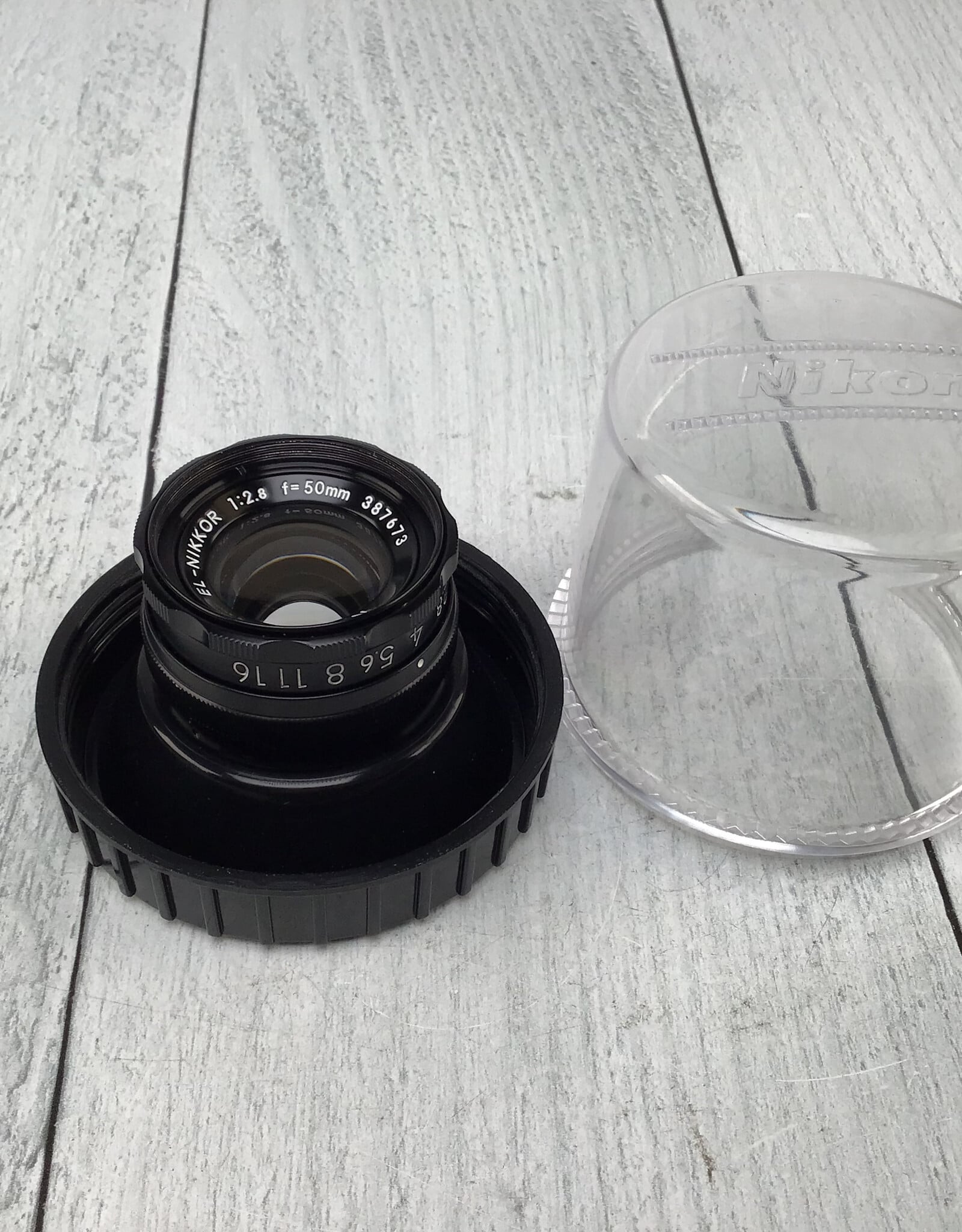 NIKON Nikon EL-Nikkor 50mm f2.8 Enlarging Lens Used Fair