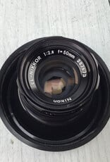 NIKON Nikon EL-Nikkor 50mm f2.8 Enlarging Lens Used Fair