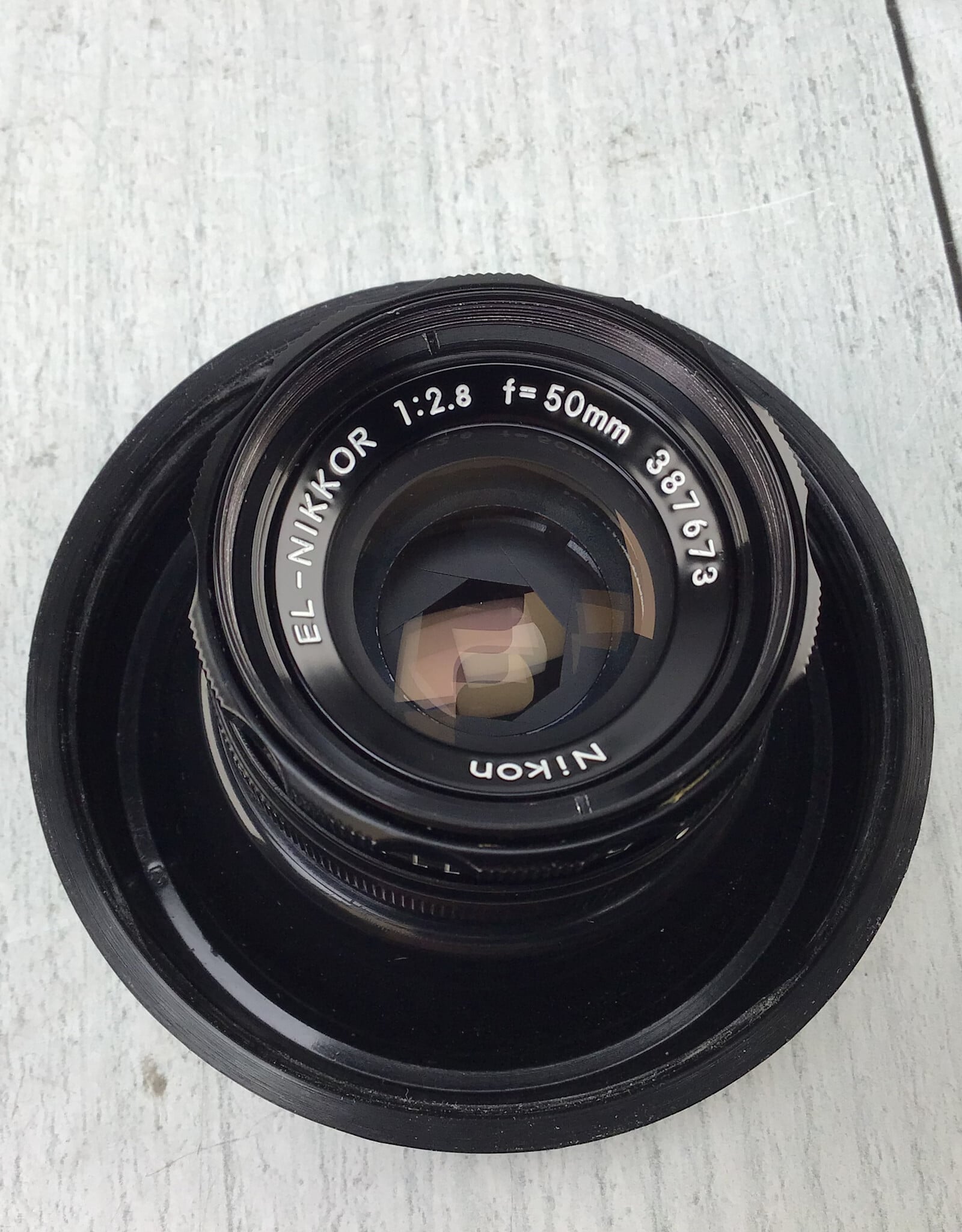 NIKON Nikon EL-Nikkor 50mm f2.8 Enlarging Lens Used Fair