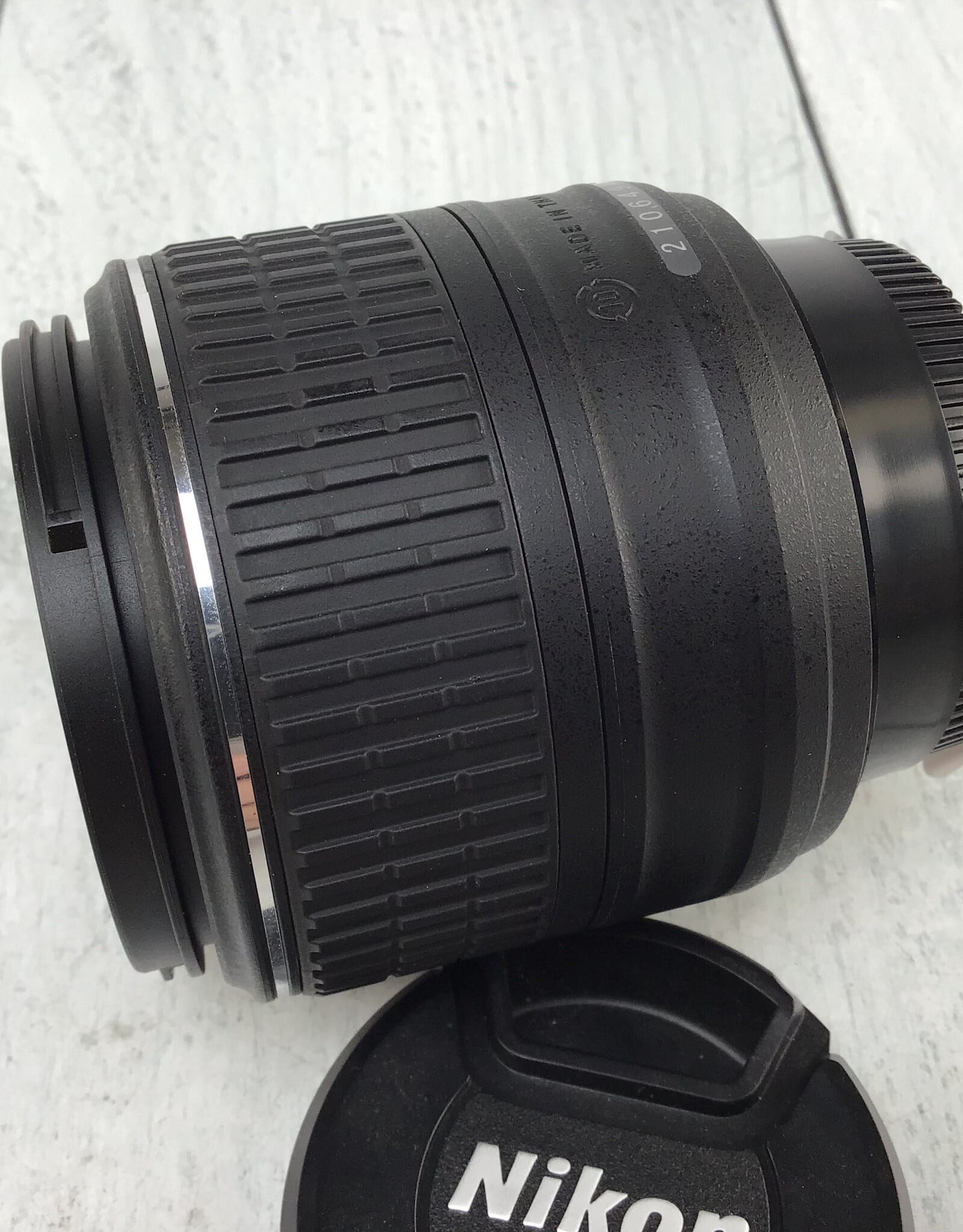 NIKON Nikon AF-S DX Nikkor 18-55mm f3.5-5.6G VR II Lens Used Good