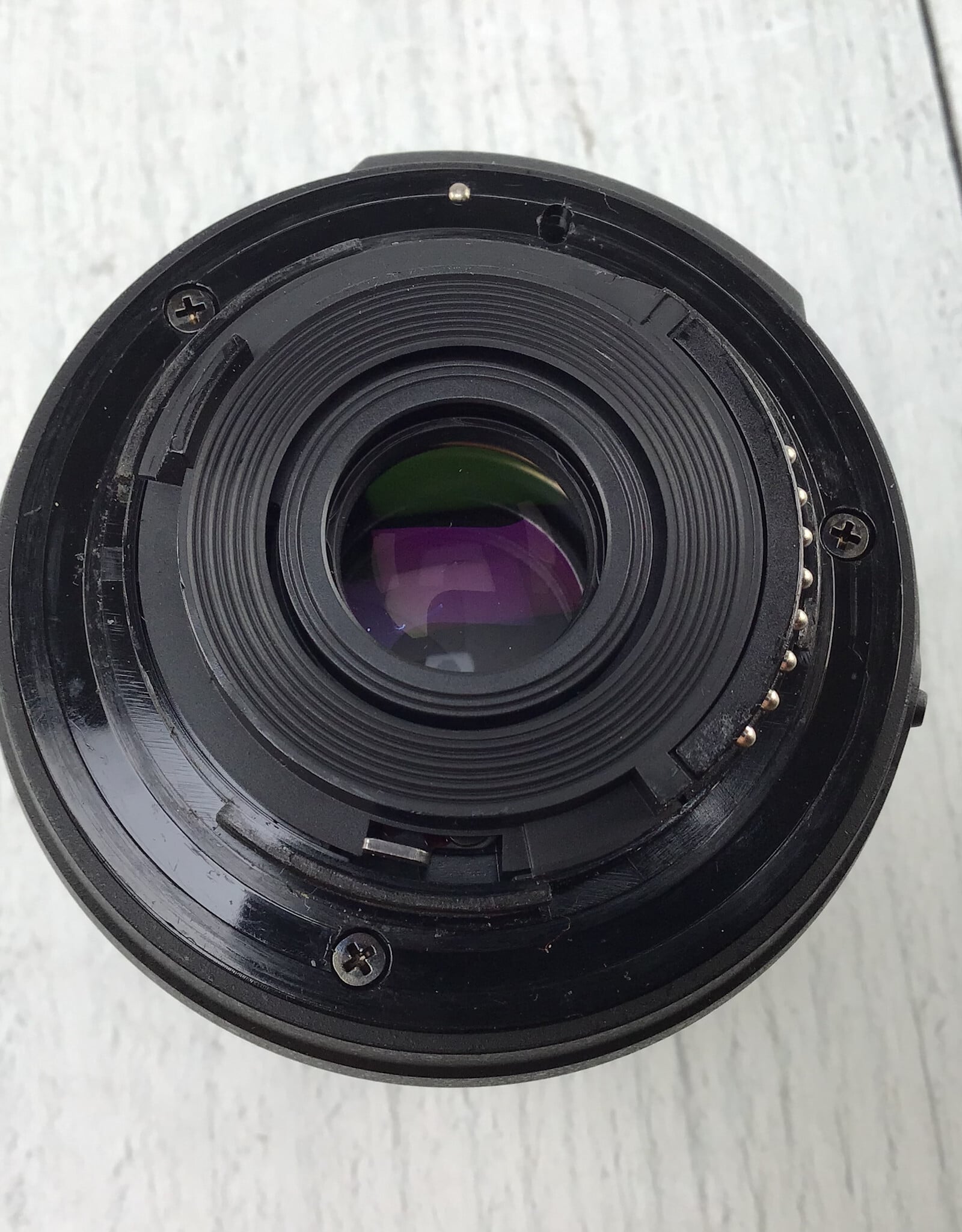 NIKON Nikon AF-S DX Nikkor 18-55mm f3.5-5.6G VR II Lens Used Good