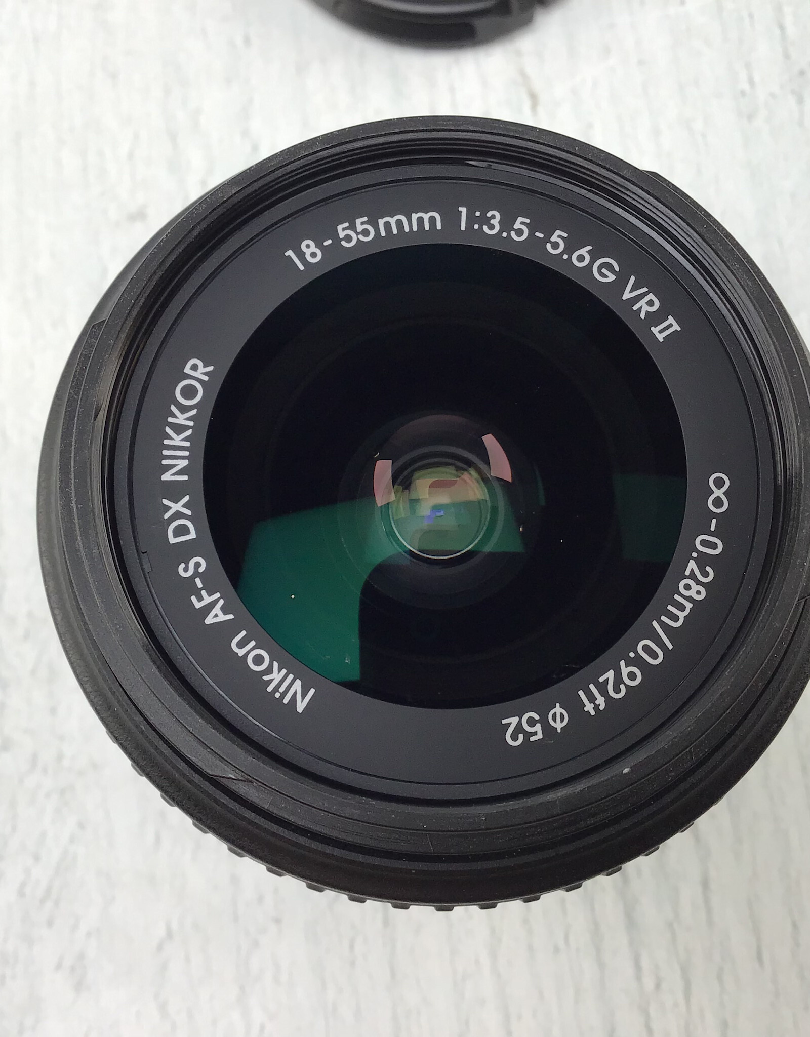 NIKON Nikon AF-S DX Nikkor 18-55mm f3.5-5.6G VR II Lens Used Good