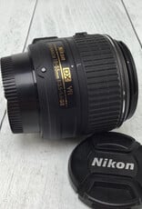 NIKON Nikon AF-S DX Nikkor 18-55mm f3.5-5.6G VR II Lens Used Good