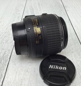 NIKON Nikon AF-S DX Nikkor 18-55mm f3.5-5.6G VR II Lens Used Good
