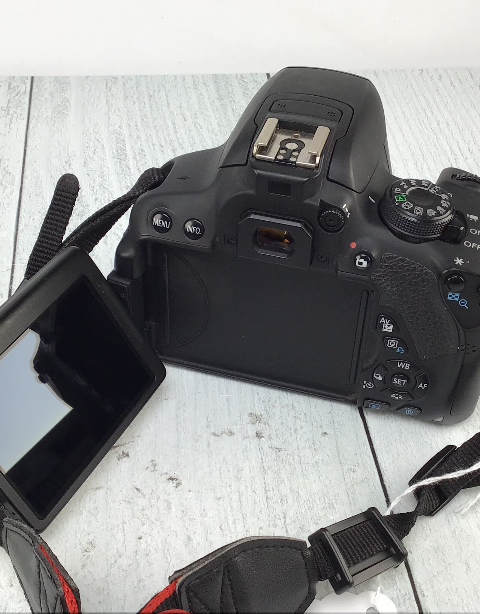 CANON Canon EOS T5i Camera Body Used Good