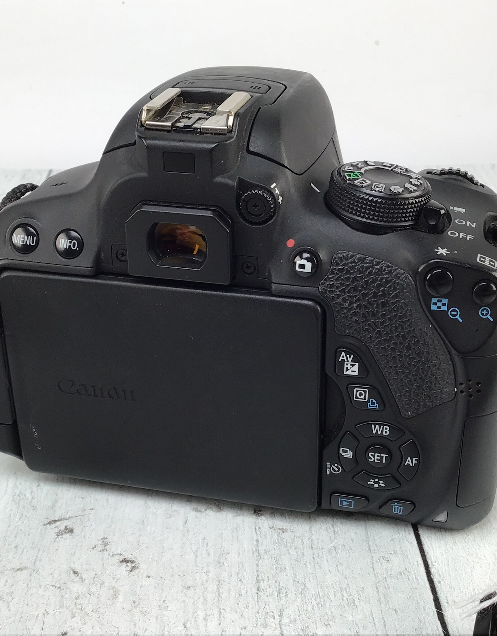 CANON Canon EOS T5i Camera Body Used Good