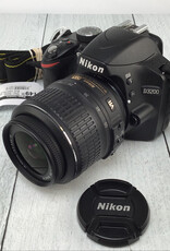 NIKON Nikon D3200 w/18-55mm  Camera Used Good