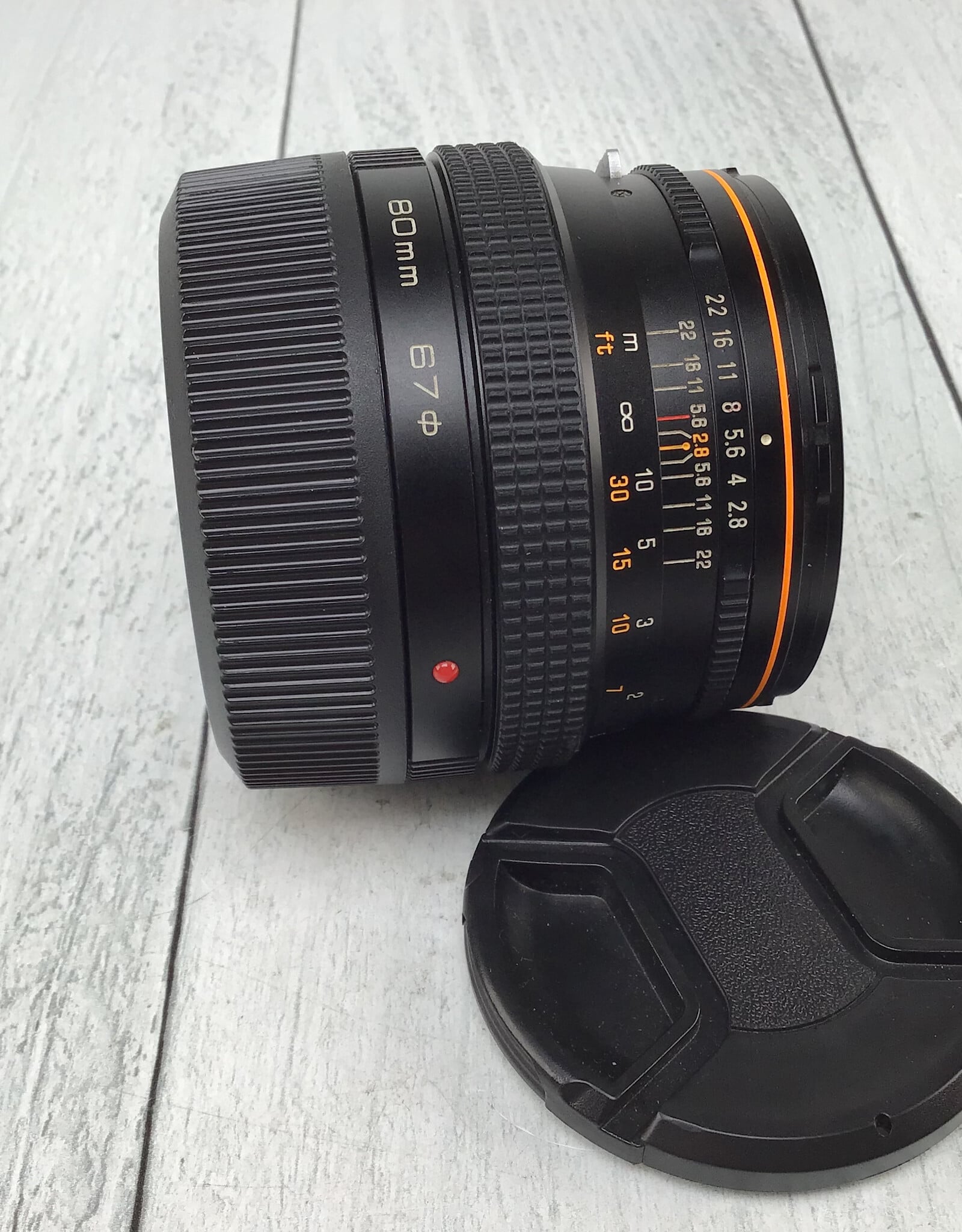 Bronica Bronica Zenzanon-S 80mm f2.8 Lens Used Good