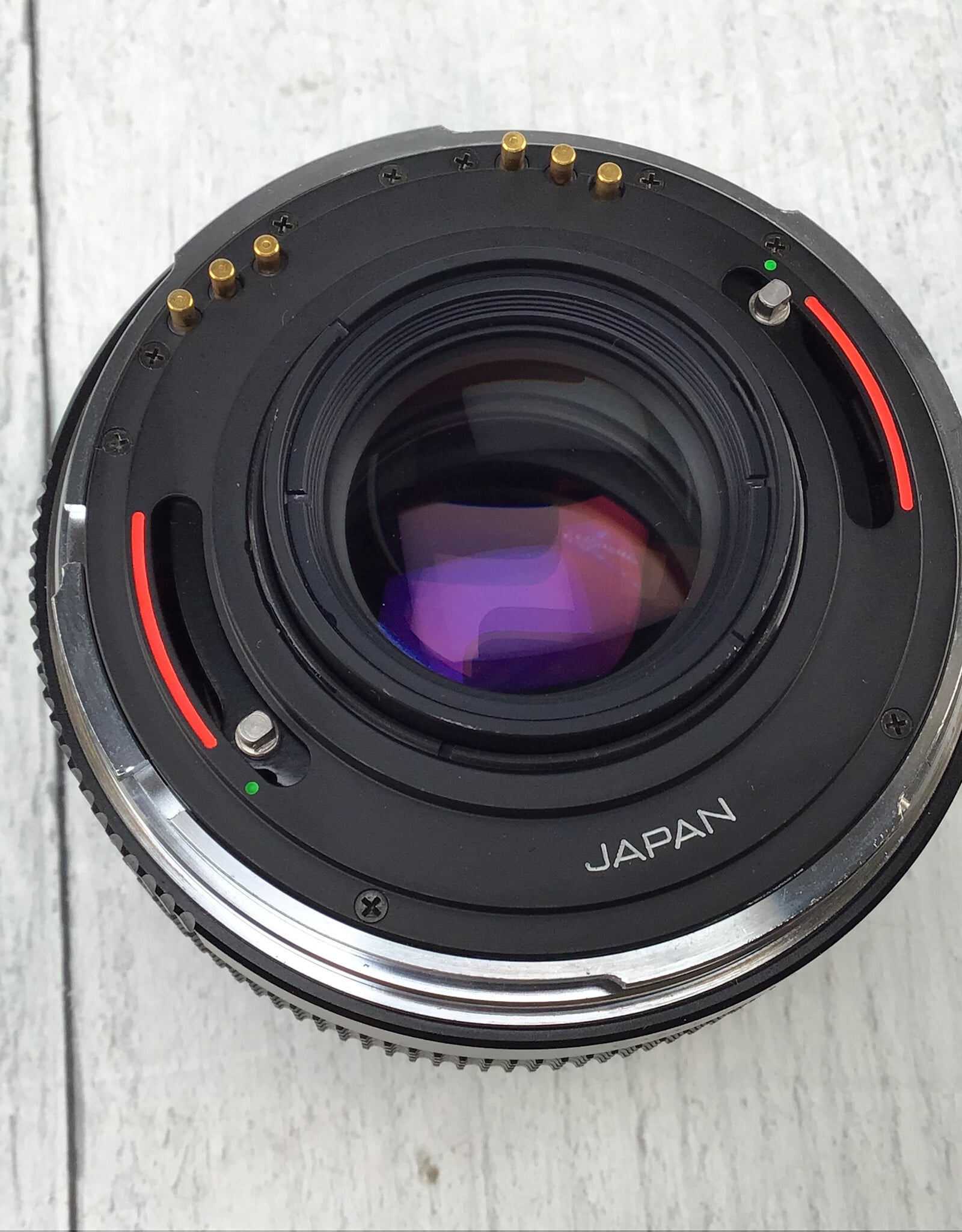 Bronica Bronica Zenzanon-S 80mm f2.8 Lens Used Good