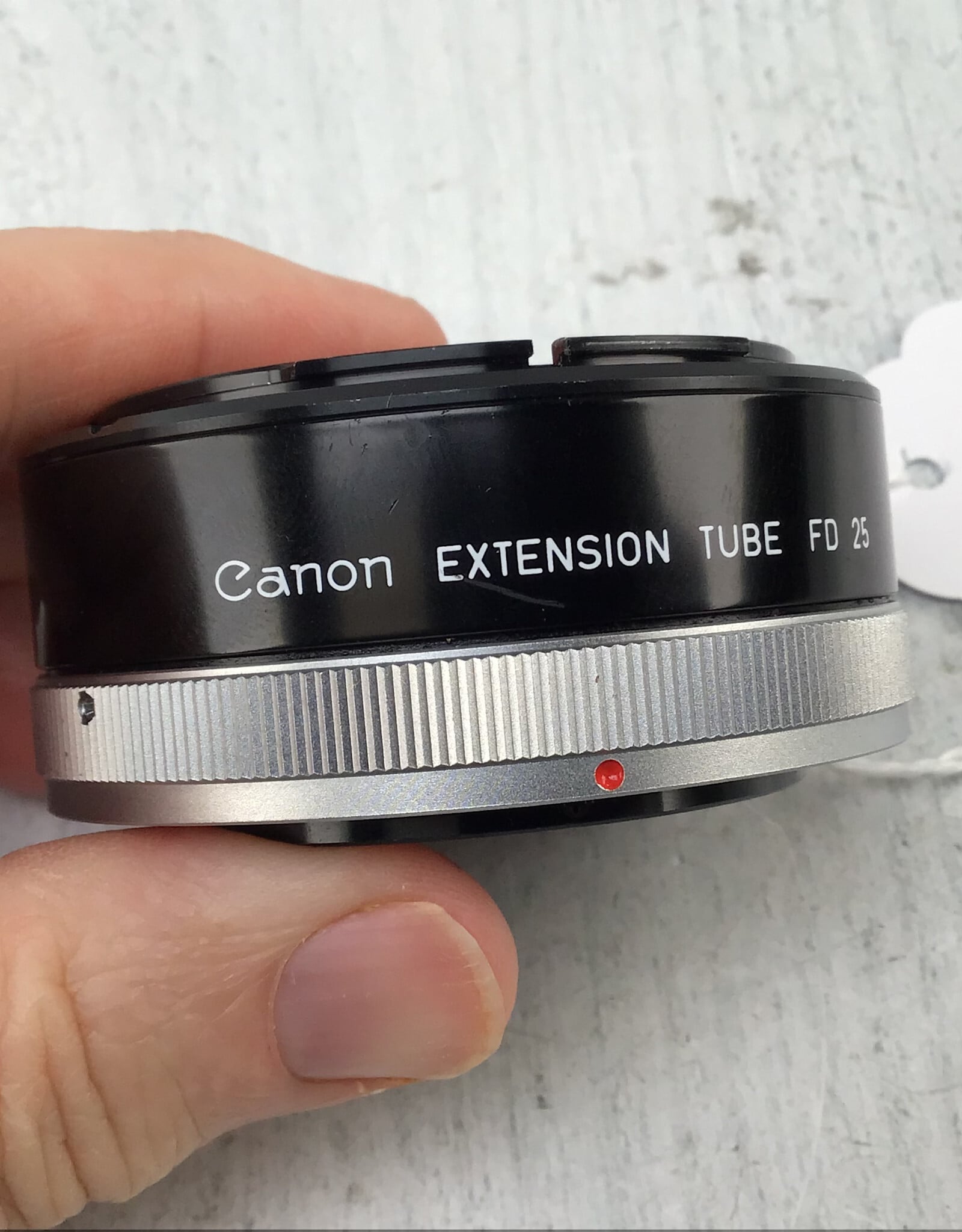 CANON Canon FD 25 Extension Tube Used Good