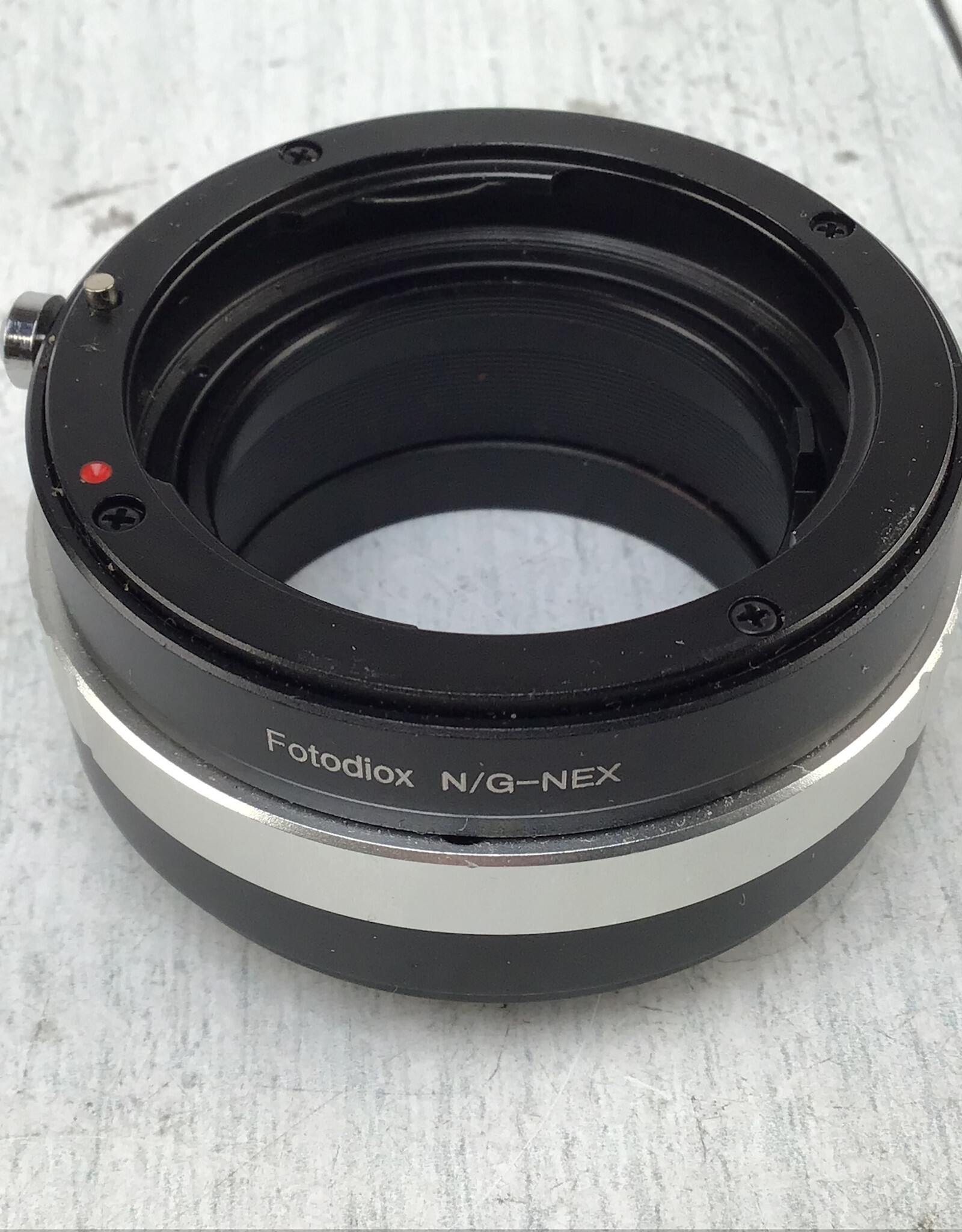 Fotodiox Fotodiox N/G-NEX Mount Adapter Used Good