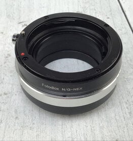 Fotodiox Fotodiox N/G-NEX Mount Adapter Used Good