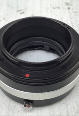 Fotodiox Fotodiox N/G-NEX Mount Adapter Used Good