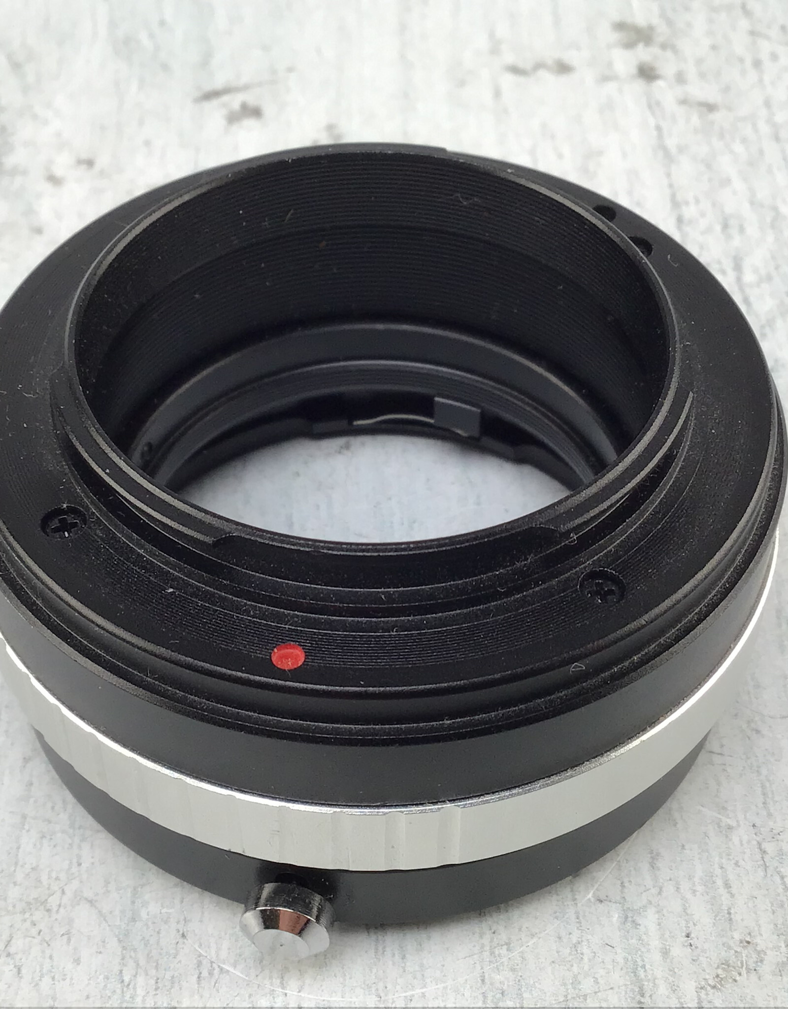 Fotodiox Fotodiox N/G-NEX Mount Adapter Used Good