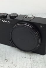 PANASONIC Panasonic Lumix S9 Black Camera Used Good