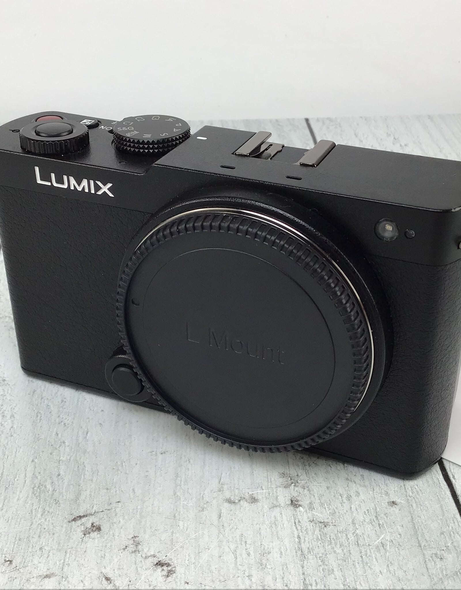 PANASONIC Panasonic Lumix S9 Black Camera Used Good