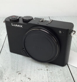 PANASONIC Panasonic Lumix S9 Black Camera Used Good