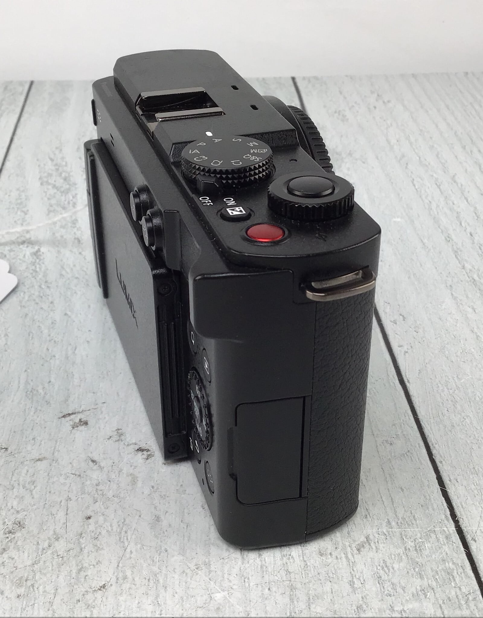 PANASONIC Panasonic Lumix S9 Black Camera Used Good