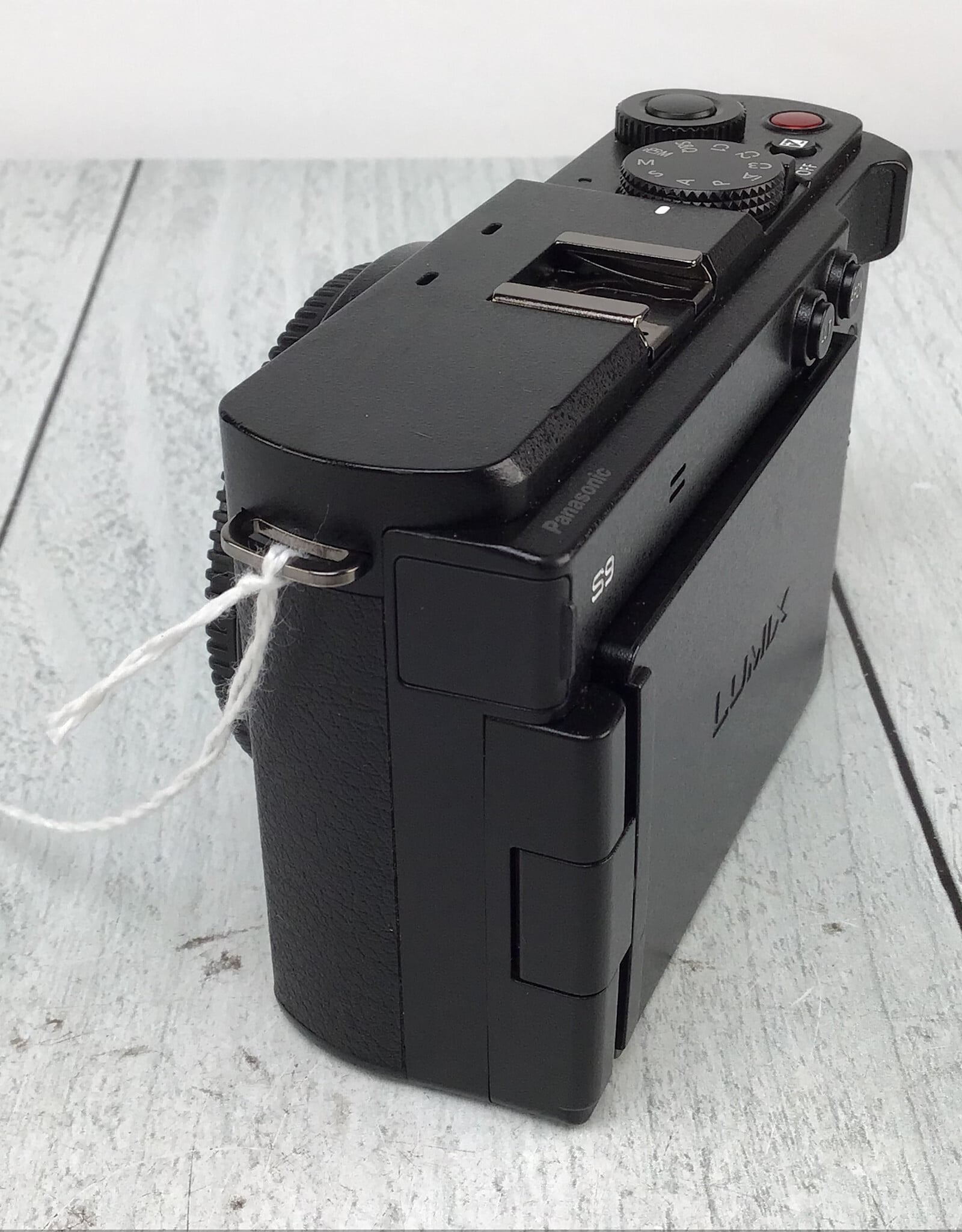PANASONIC Panasonic Lumix S9 Black Camera Used Good